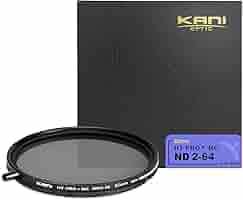 KANI製 カメラ 可変式NDフィルター  (82mm) Amazon | KANI 82mm 可変NDフィルター FSAWI Model ND2-128+CPL
